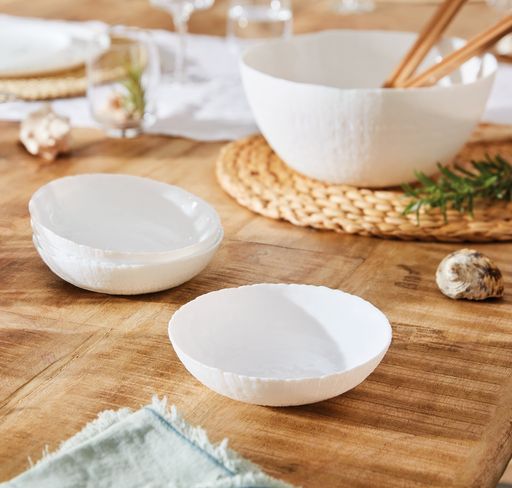 Салатник АММОНИТ БЛАН 14см