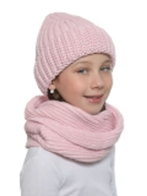 Комплект детский Абигель (шапка+снуд) - Tamasha фото 4