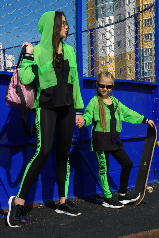 Комплект 8133 (толстовка+топ) - Натали фото 43