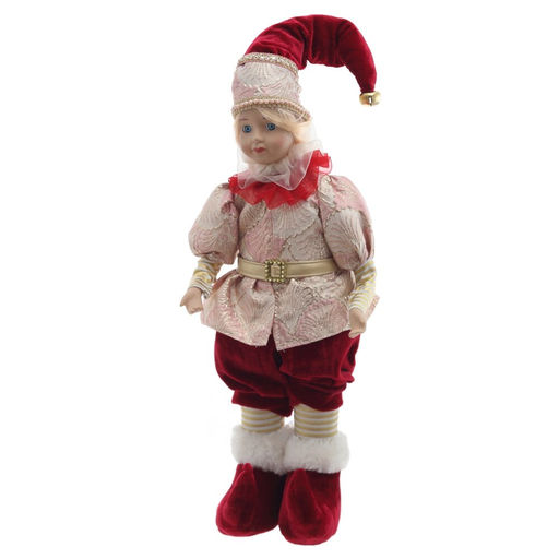 Игрушка набивная "Клоун"(муз, движ), L18 W13,5 H64 см (полка 42 см.)