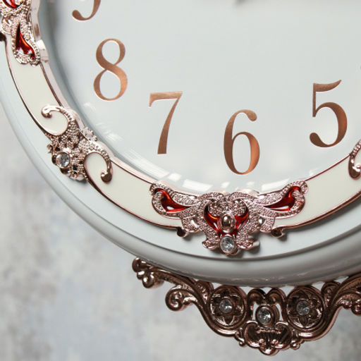 Часы настенные двухсторонние Вокзальные 25 см / 10978 /уп 6/ - Галеонтрейд фото 2