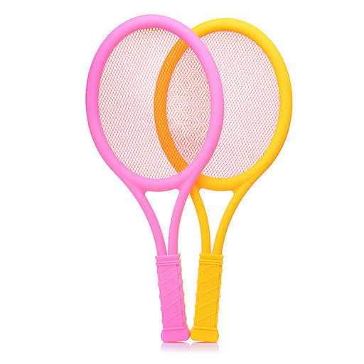 Набор игровых ракеток (2 ракетки, волан, мяч)