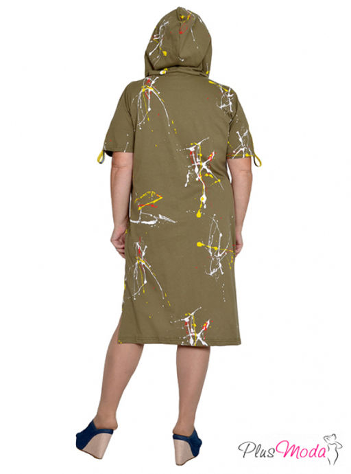 Платье Модель №1328 размеры 44-84 - Plusmoda фото 10