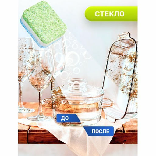 Таблетки для ПММ; 20гр; 150 шт Сlean&Fresh