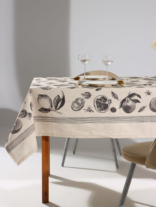 Скатерть Этель Healthy life 180?147 см, 100% хлопок, репс 210 г/м?