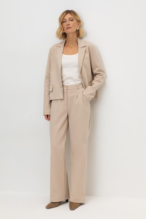 ЕВТ 4115/темно-бежевый брюки жен