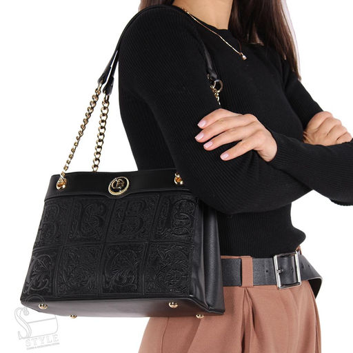 Сумка женская  012307065 black Chrisbella/30 в Новосибирске