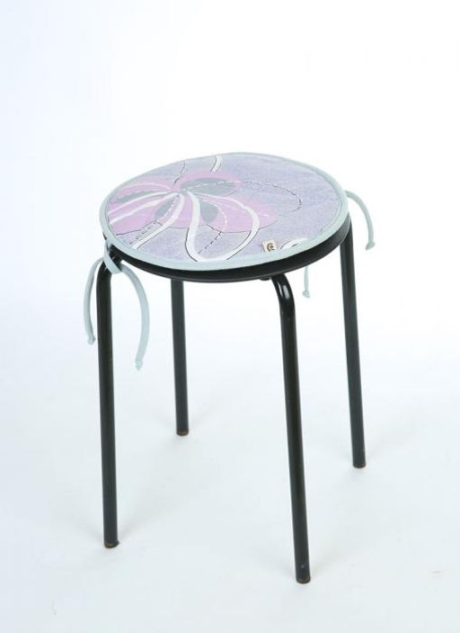 Накидка ALTRO на табурет Мариус арт.541178-16 СИРЕНЕВЫЙ ТУМАН