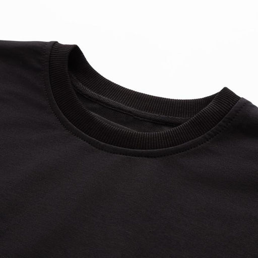 Костюм спортивный женский: свитшот, брюки, MINAKU: Casual Collection, размер 50, чёрный