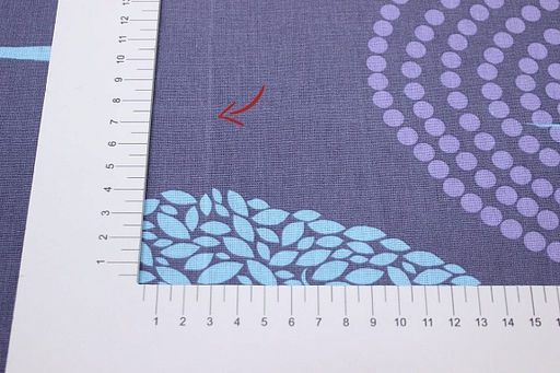 Бязь Фэнтези - цветные деревья, (комп), СОРТ2, ш.2.2м, хлопок-100%, 120гр/м.кв - Купава фото 5