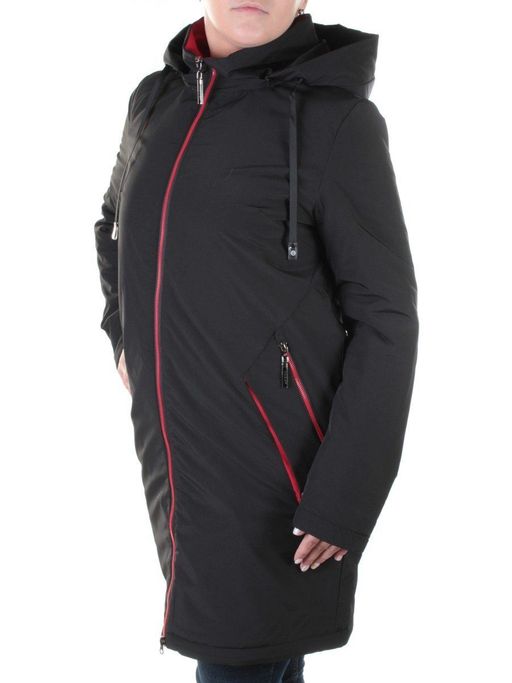 21-59 BLACK Куртка облегченная демисезонная Aikesdfrs - Fashion фото 3