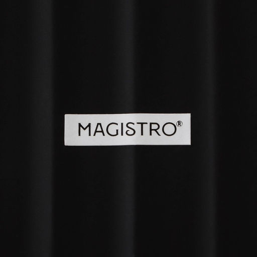 Блюдо из для подачи Magistro Сковорода-гриль, 23163 см, жаропрочная керамика, чёрное  фото 9