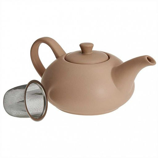 Заварочный чайник с фильтром 1100мл, кофейный Ф19-075R - Delta фото 2