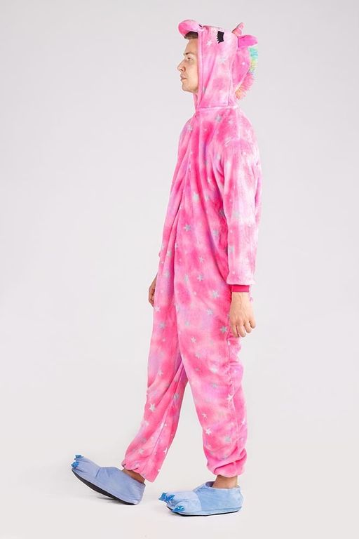 Пижама кигуруми Волшебный розовый Единорог