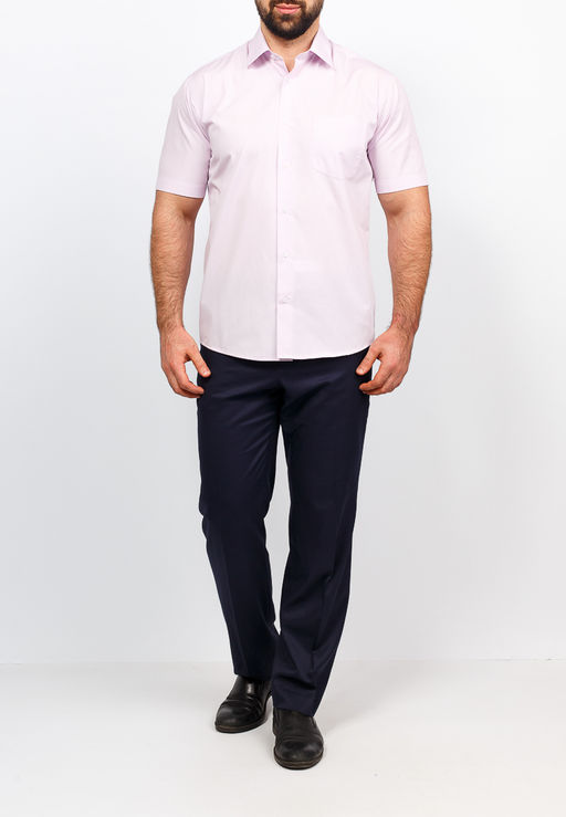 Сорочка мужская короткий рукав GREG 710/309/LIL  фото 6