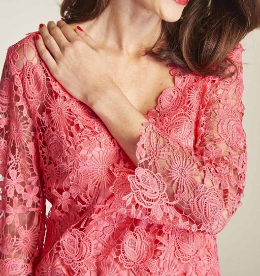 Туника и топ, коралловые - Heine фото 5