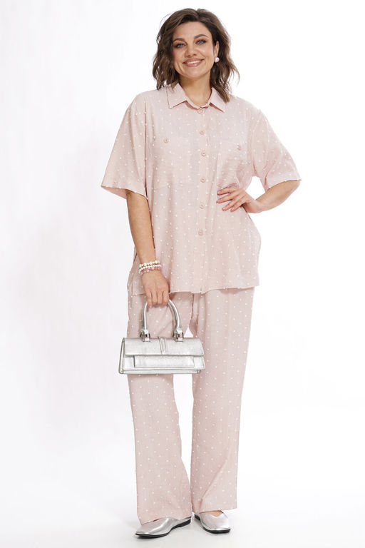 Костюм ALANI 2527 пудра