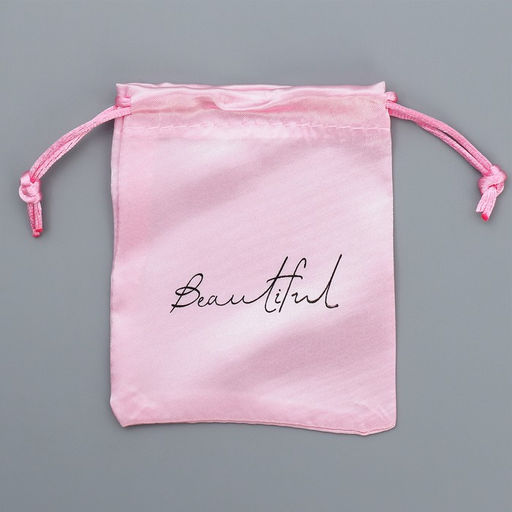 Цена за 5 шт. Мешок атласный Красота, 10 12 см +/- 1.5 см - Дарите счастье фото 4