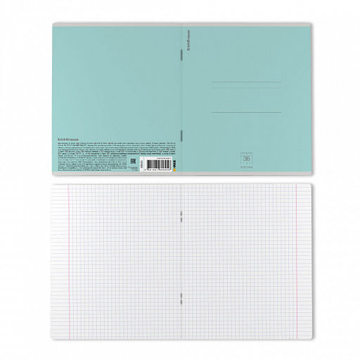 Цена за 5 шт. Тетрадь общая ученическая ErichKrause Nature Colors, 36 листов, клетка_MIX-PACK  фото 8