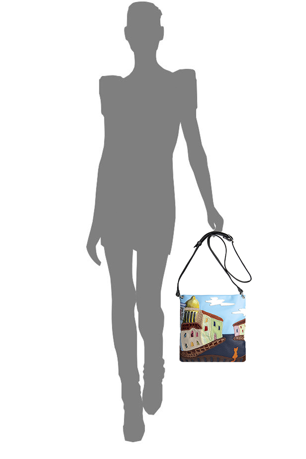 Сумка с аппликацией ДС-144-33 - Protege фото 3