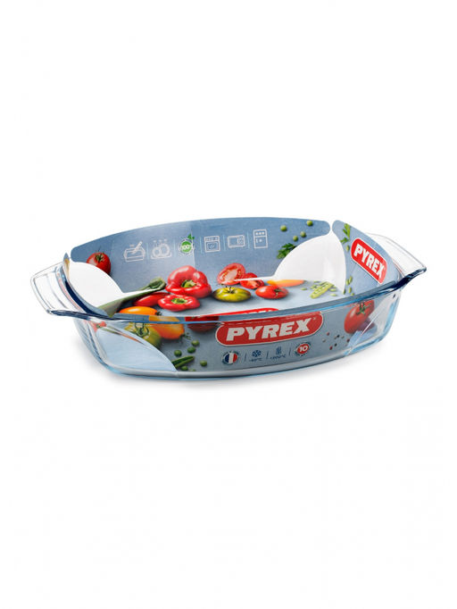 PYREX/IRRESISTIBLE Блюдо овальное 40*28см, 39*27 см, арт. 412В00, 412B000,/7044