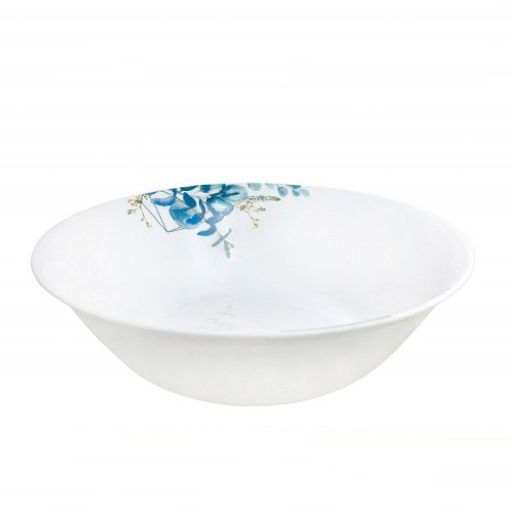 Салатник Акварельный букет 23 см арт.NRW90T/5 /МФК/  фото 2