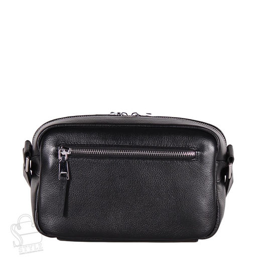 Сумка женская кожаная 3229Q black Polina&Eiterou/30 в Новосибирске