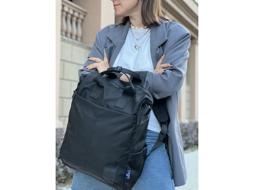 Сумка-рюкзак женский Lanotti 3209 NT/черный