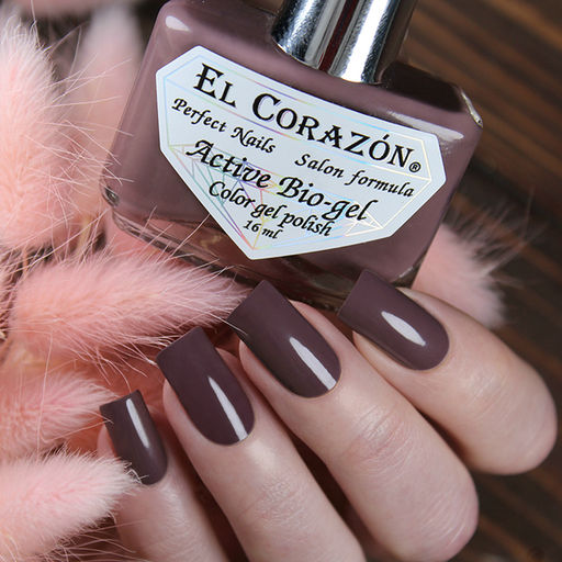 El Corazon 423/ 339 active Bio-gel Cream молочный шоколад
