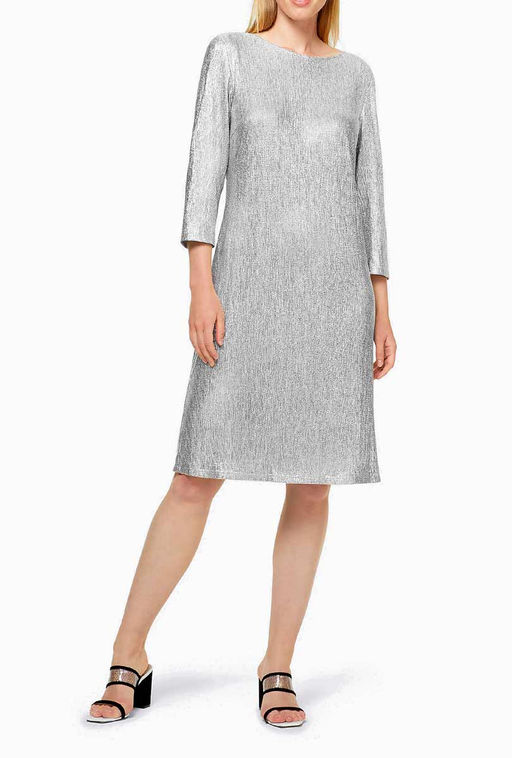 Платье, серебристое - Patrizia dini фото 5