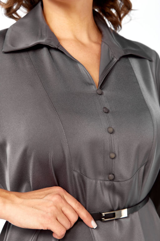 Платье Diamant 2106 графит фото 10