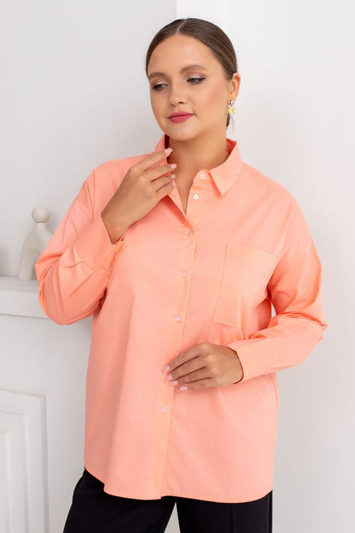 Блузка ТБ-58 лосось - Angelika фото 6