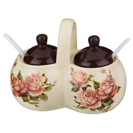 Банка для специй "корейская роза" 17*10*13см 358-876