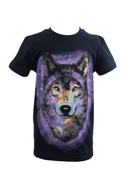 Ф025 Футболка Волк - Милаша фото 2