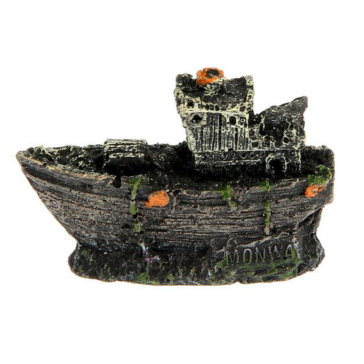 Аквариумный декор Корабль малый, 7,5 х 5,3 х 2,5 см - Simaland фото 4