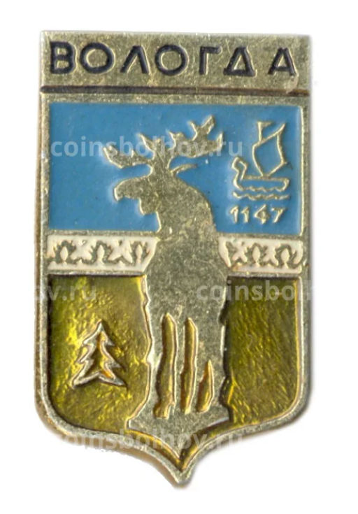 Значок Вологда