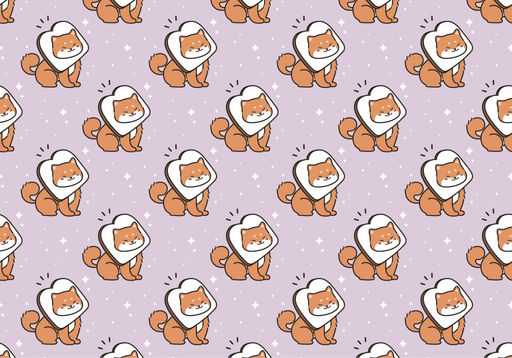 Обложка для паспорта Аниме Many shiba inu sandwich, плотность 600 мкм