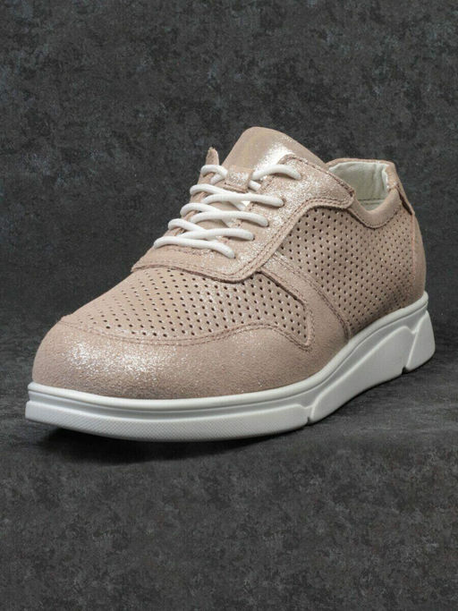 05-FEE01-2P BEIGE Кроссовки (нубук) - Фабричный китай фото 23