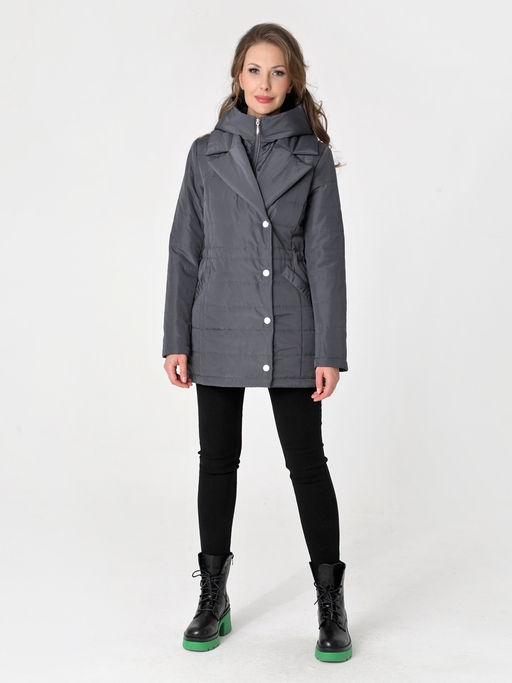 23339 Куртка графитовый - Dizzyway фото 4