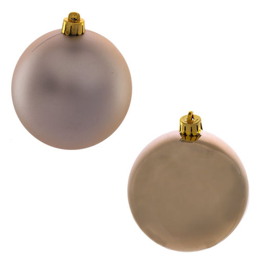 Набор из 8шт Украшение новогоднее "Шар", D 10 см, L24 W24 H18,5 см