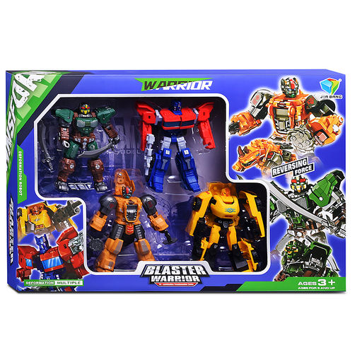 Робот трансформирующийся в авто, в коробке