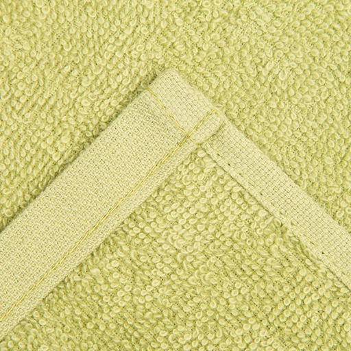 Набор махровых полотенец Здесь живет счастье 30х30 см - 3 шт - Этель фото 4