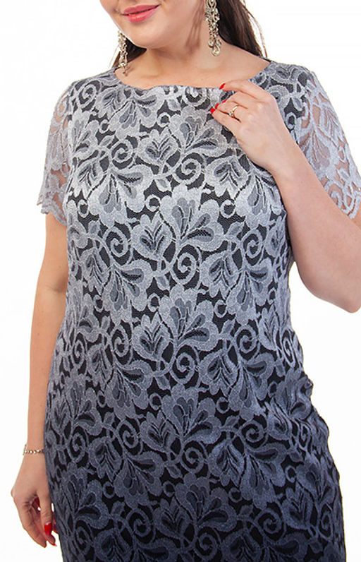 Элегантное кружевное женское платье для любого случая жизни - Ckc collections фото 4