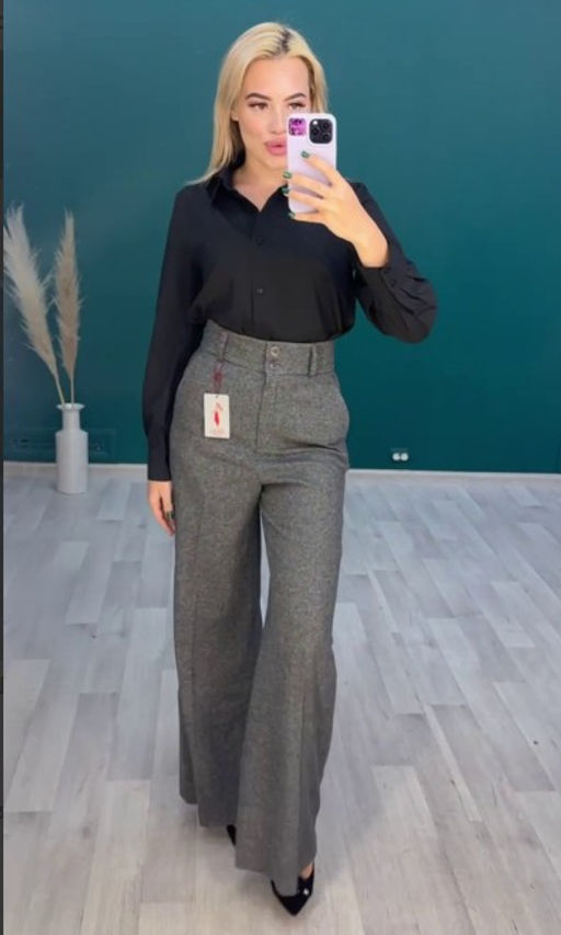 в составе шерсть брюки для холодной погоды - Трика фото 15