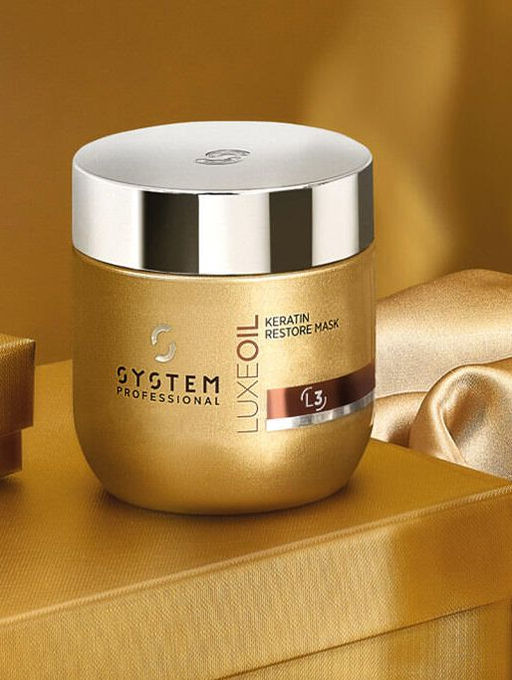 LuxeOil Маска восстановление кератина, 200 мл Wella SP DIAMOND
