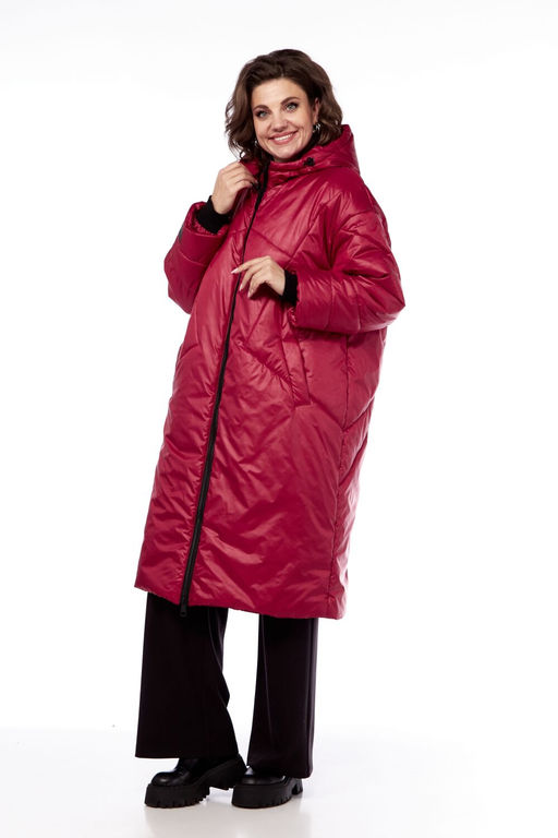 Куртка Diamant 1914-Р беж-какао фото 379