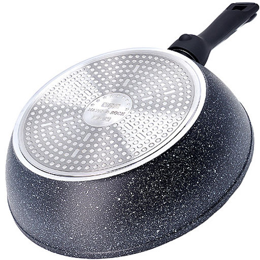 40403 Сковорода 28 см мрам.покр. съем.руч.MB (х6) - Mayer&boch фото 2