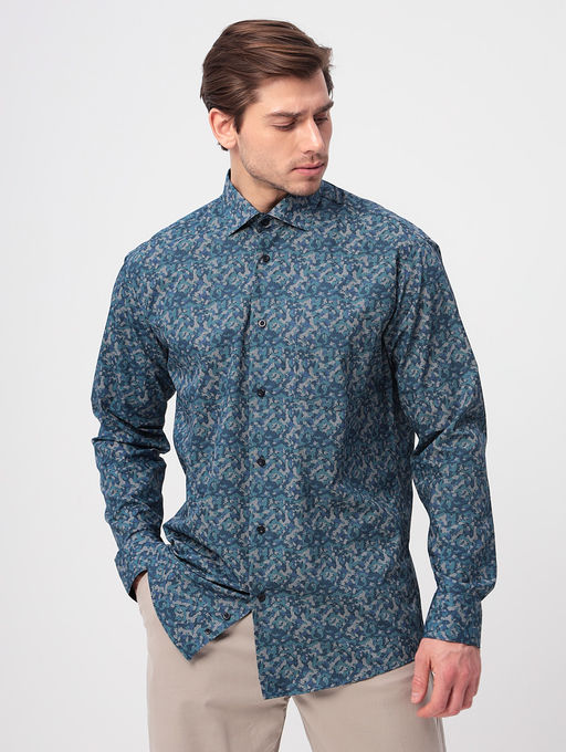 Сорочка мужская длинный рукав GREG 223/111/803413/1  фото 5