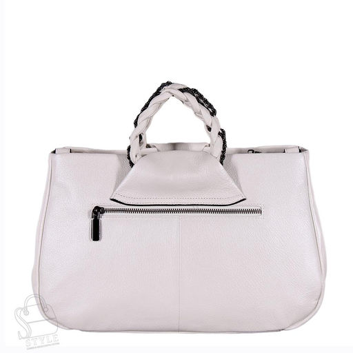 Сумка женская кожаная 3735VG white Vitelli Grassi/20  в Новосибирске