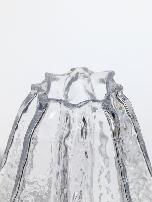 Ваза «Кэли», 21×12×6 см, стекло, прозрачная
